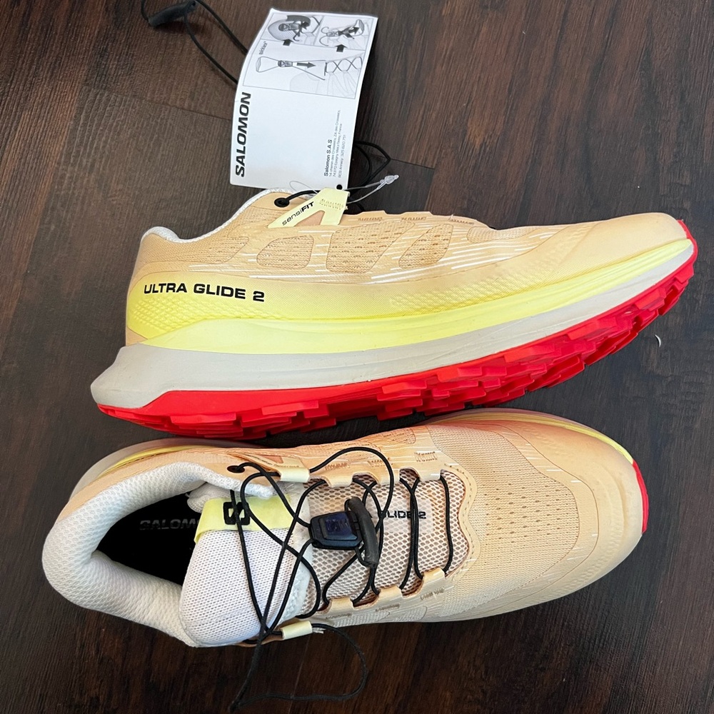 NWT Salomon Ultra Glide 2 Trail Running Shoes